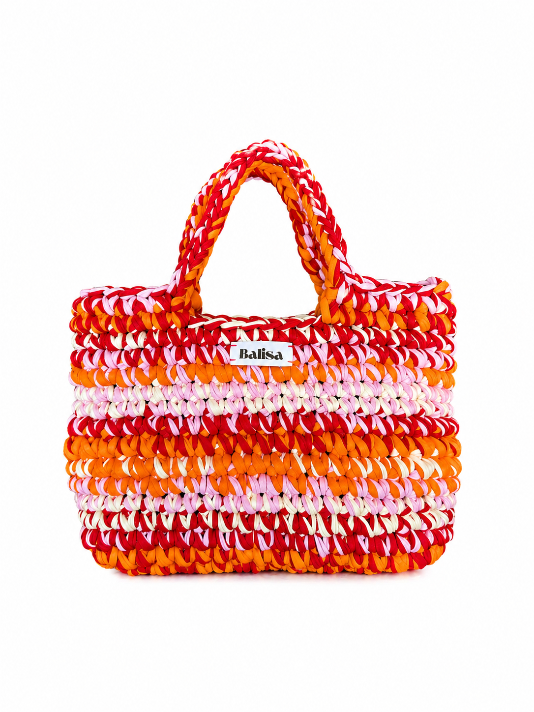 Bright Beach Bag