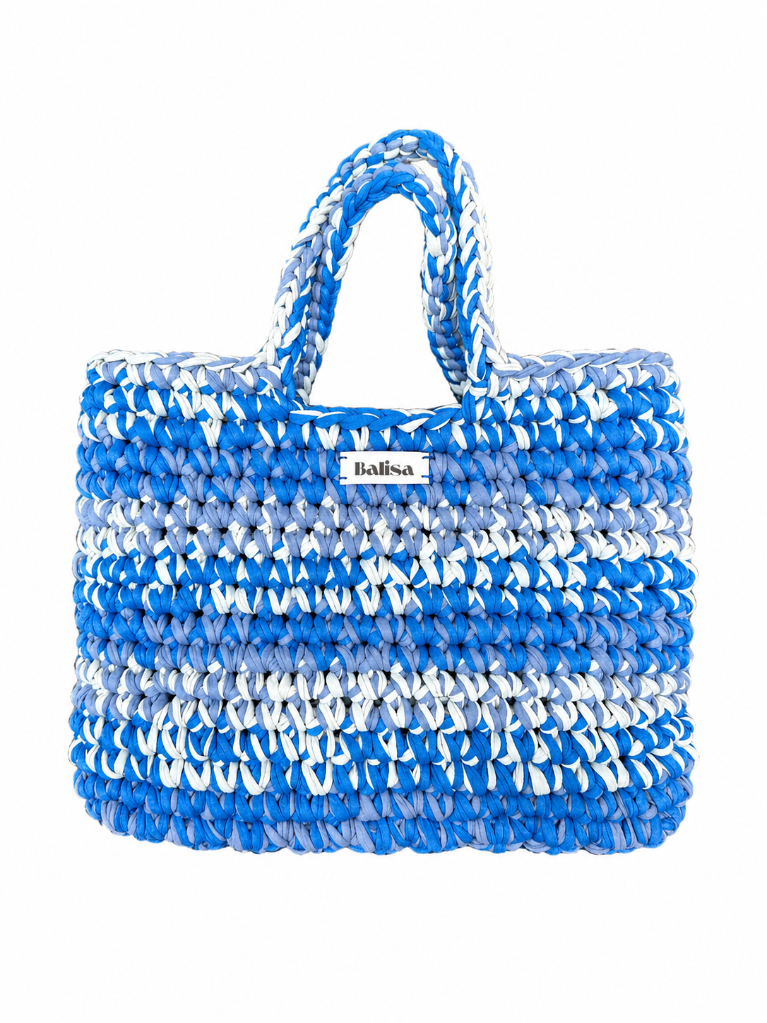 Blue Beach Bag