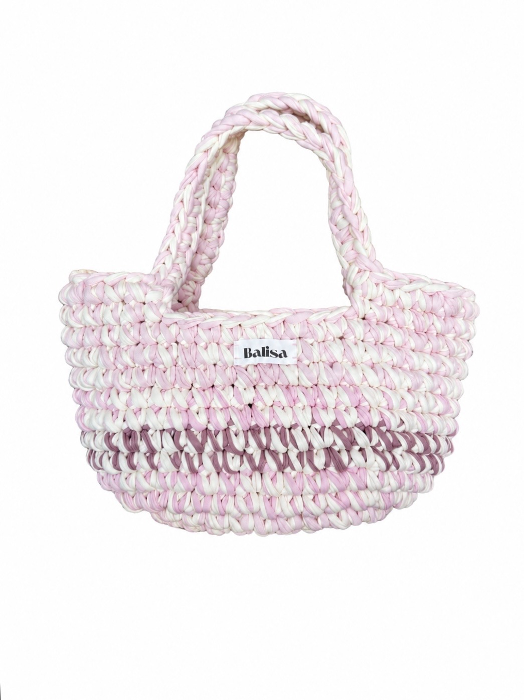 Pink Beach Bag