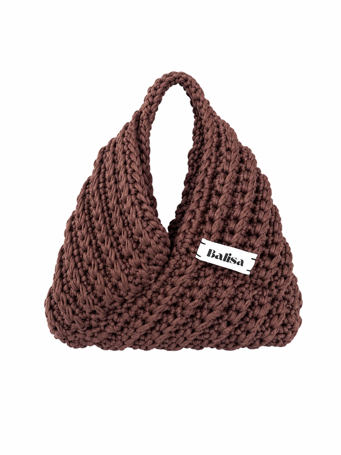 Triangle Cocoa Bag